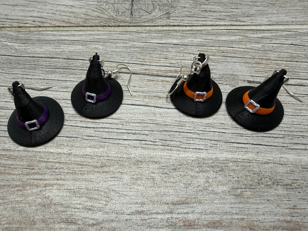 Witches Hat Earrings