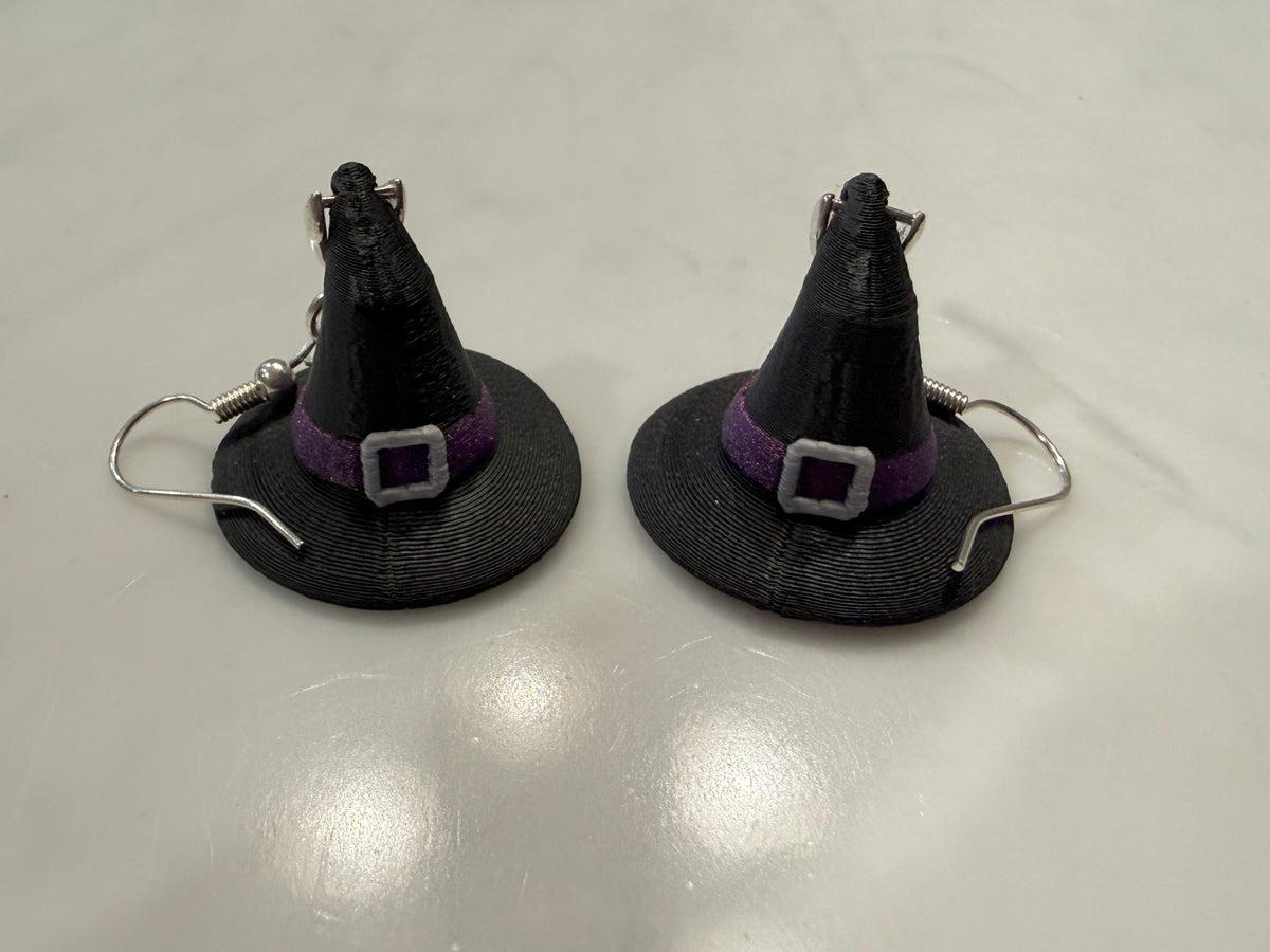 Witches Hat Earrings