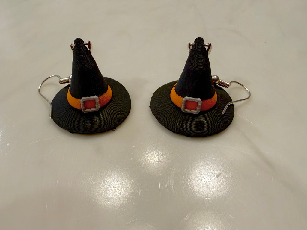 Witches Hat Earrings