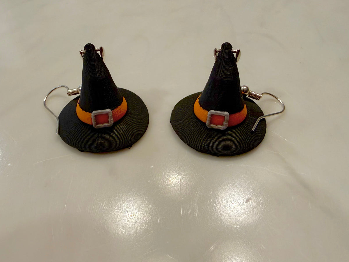 Witches Hat Earrings