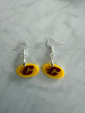 Central Michigan University - CMU Logo Earrings