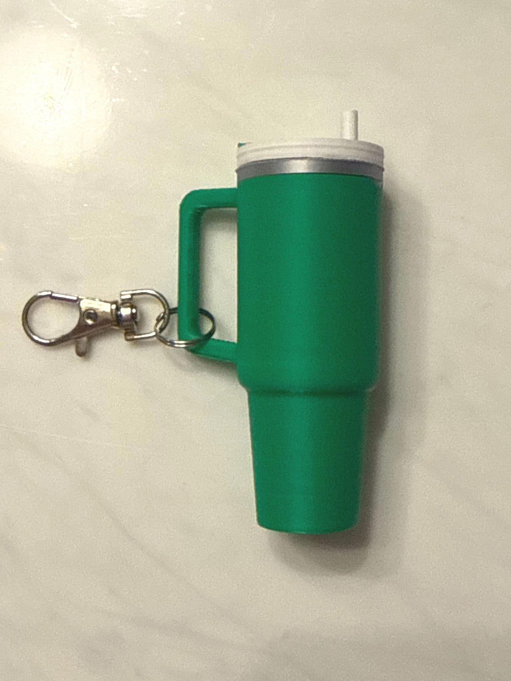 Mini Stanley Keychain Storage with Lip Balm