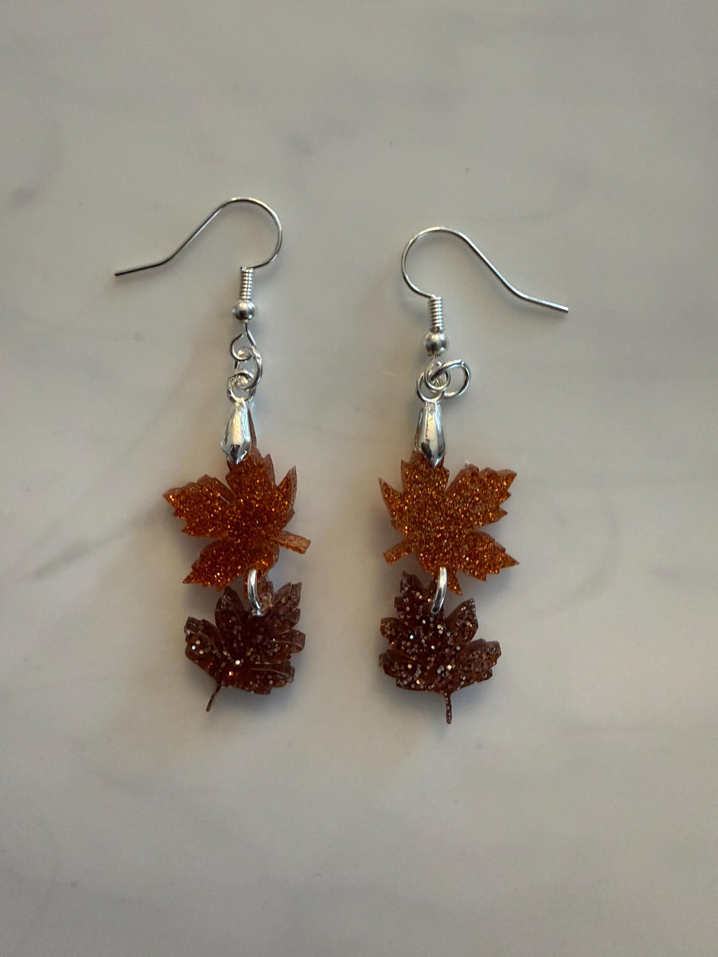 Falling Leaf Earrings