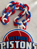 Detroit Pistons 3D Printed Team Necklace