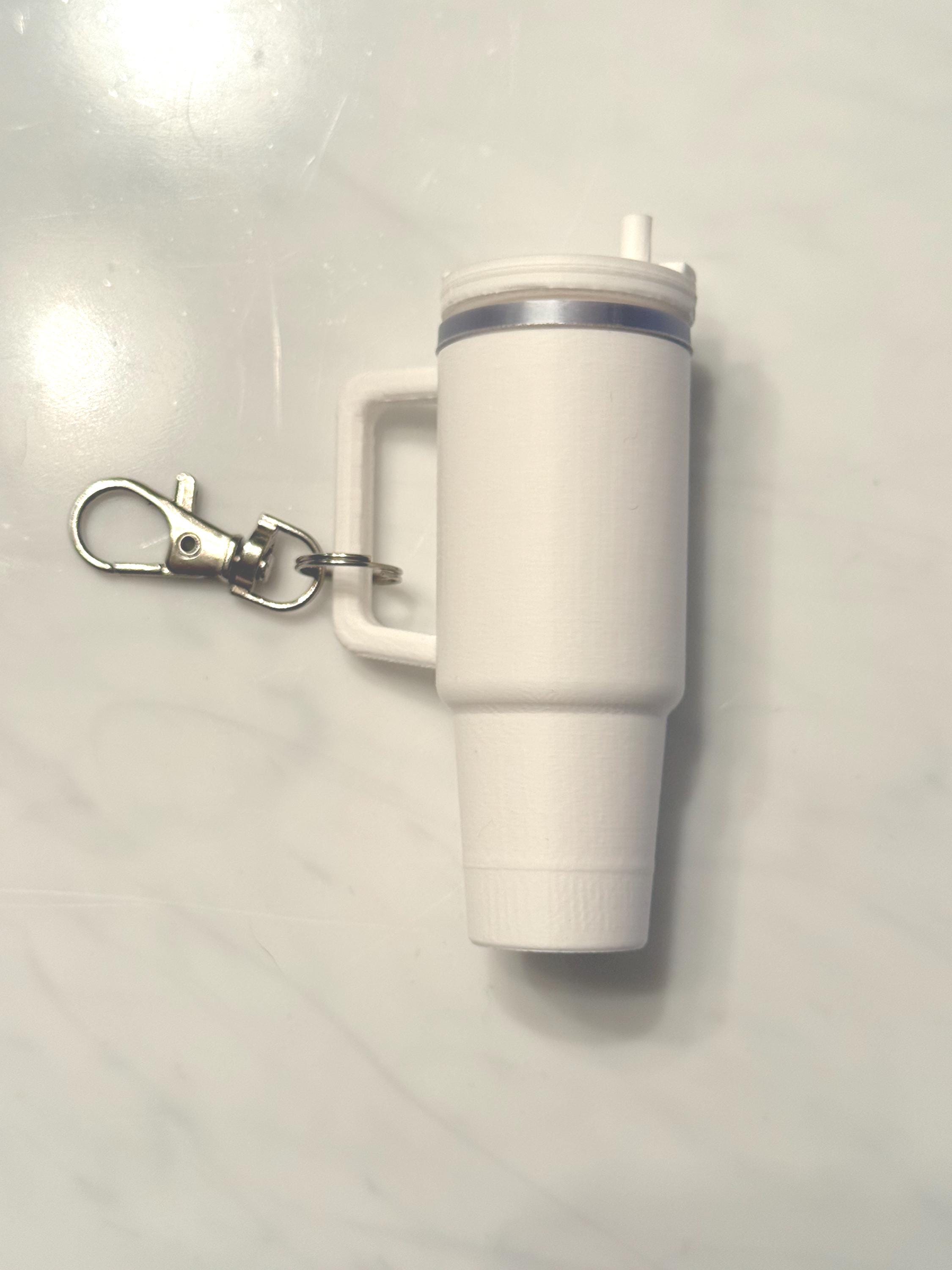 Mini Stanley Keychain Storage with Lip Balm