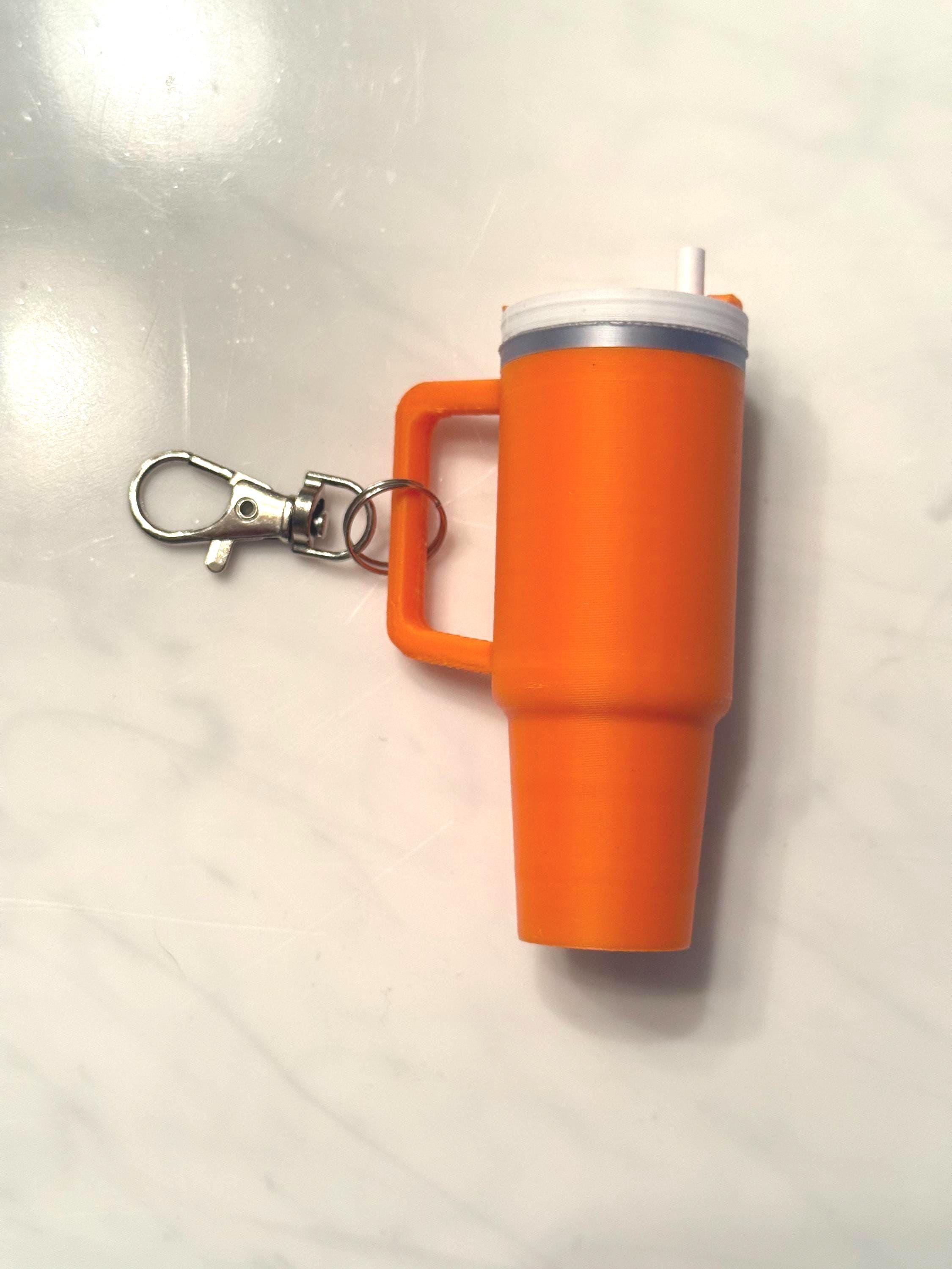Mini Stanley Keychain Storage with Lip Balm