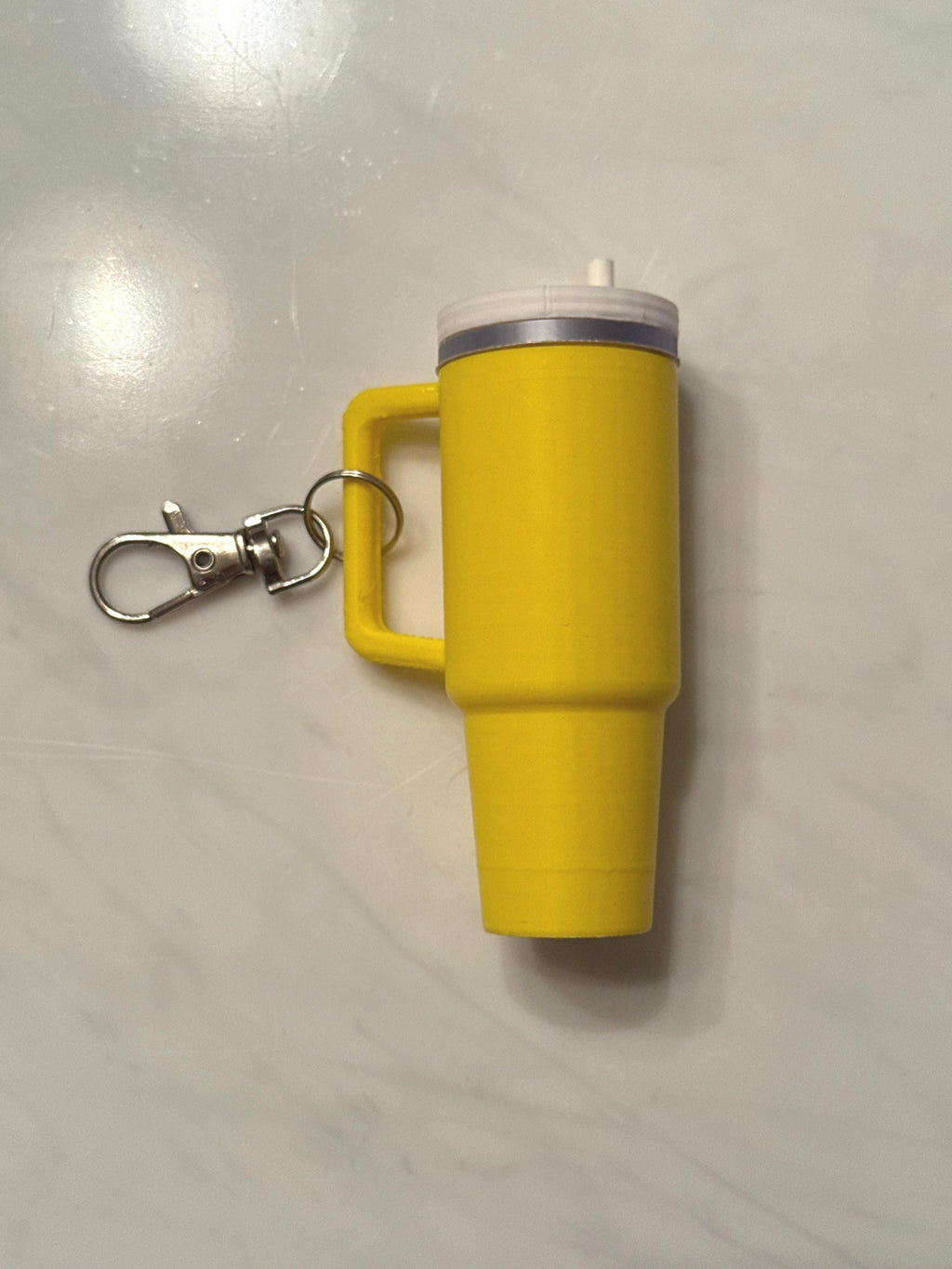 Mini Stanley Keychain Storage with Lip Balm