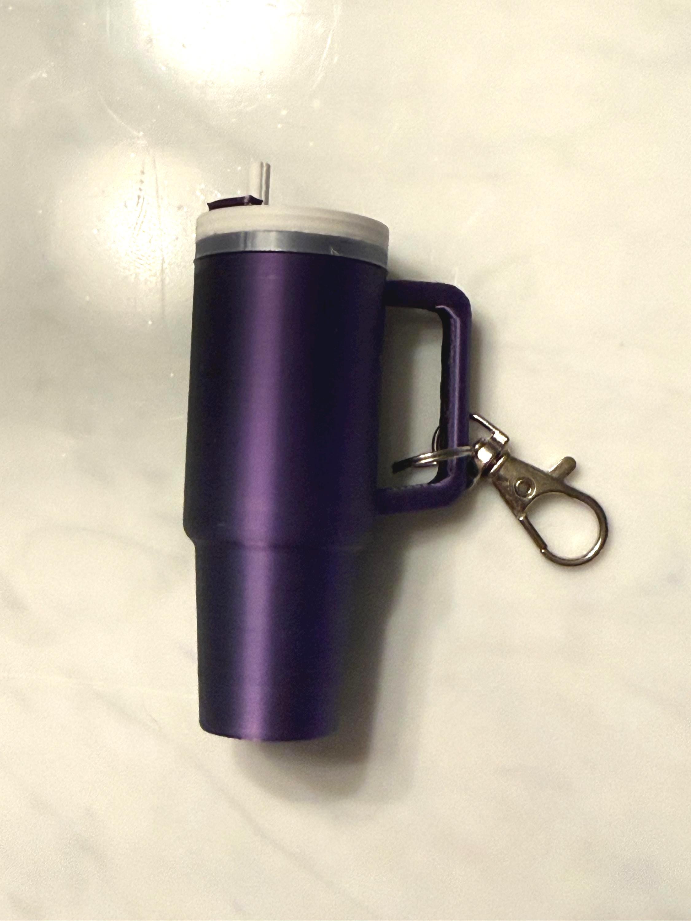 Mini Stanley Keychain Storage with Lip Balm
