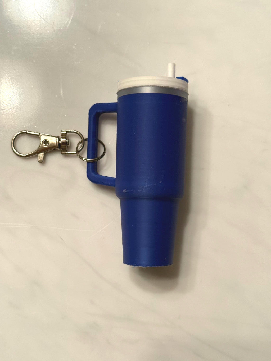 Mini Stanley Keychain Storage with Lip Balm